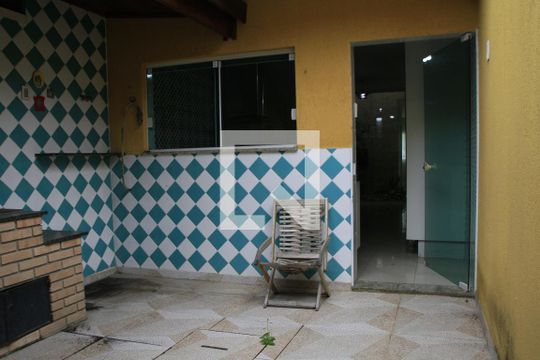 Área comum - Churrasqueira de casa à venda com 3 quartos, 150m² em Vila Jacuí, São Paulo