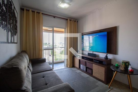 Sala de apartamento à venda com 2 quartos, 50m² em Vila Santana, São Paulo
