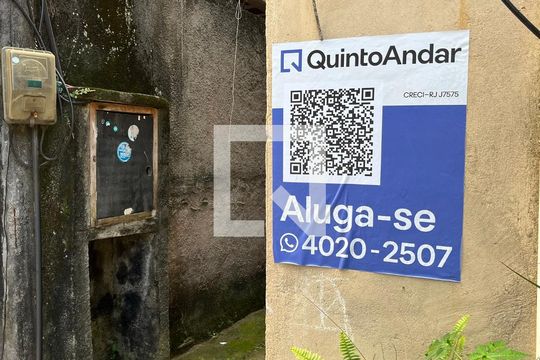 Fachada de apartamento à venda com 1 quarto, 30m² em Vargem Pequena, Rio de Janeiro