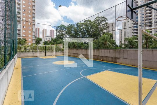 Área Comum - Quadra de apartamento à venda com 2 quartos, 58m² em Jardim Flor da Montanha, Guarulhos