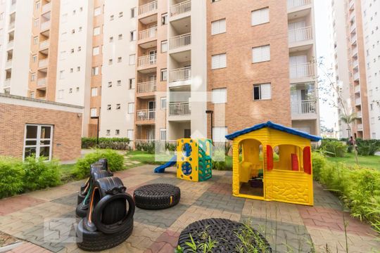 Área Comum - Playground de apartamento à venda com 2 quartos, 58m² em Jardim Flor da Montanha, Guarulhos