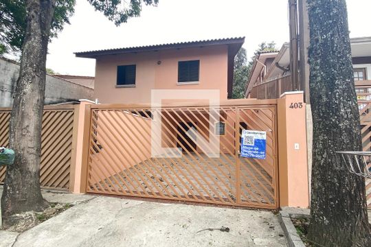 Fachada de casa à venda com 3 quartos, 120m² em Nova Aldeinha, Barueri