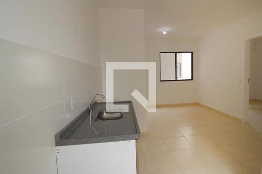 Cozinha de apartamento para alugar com 2 quartos, 42m² em Centro, Votorantim