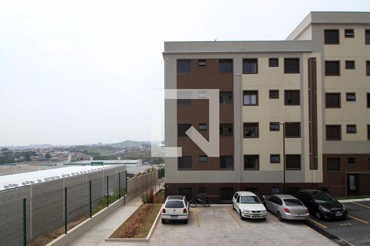 Vista do Quarto 2 de apartamento para alugar com 2 quartos, 42m² em Centro, Votorantim