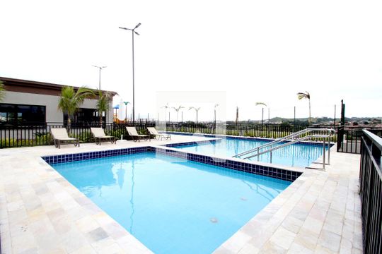 Área comum - Piscina de apartamento para alugar com 2 quartos, 42m² em Centro, Votorantim