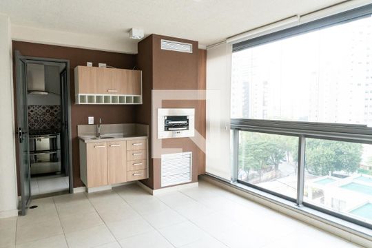 Sacada de apartamento à venda com 2 quartos, 90m² em Chácara Inglesa, São Paulo