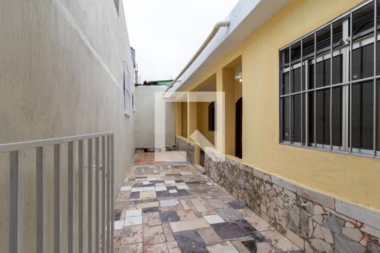 Área comum de casa para alugar com 1 quarto, 60m² em Vila Jacuí, São Paulo