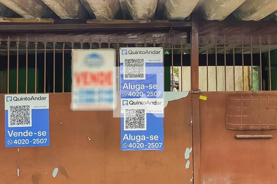 Fachada de casa para alugar com 1 quarto, 60m² em Vila Jacuí, São Paulo