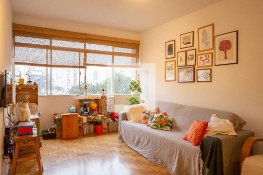 Apartamento à venda com 2 quartos, 88m² em Vila Pompéia, São Paulo