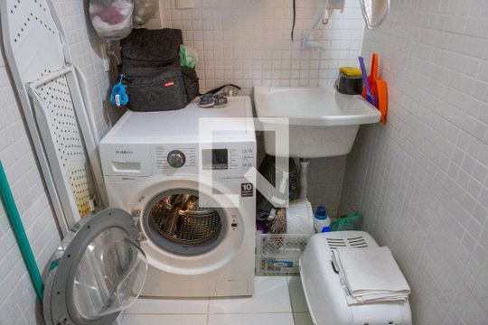 Área de Serviço de apartamento à venda com 2 quartos, 88m² em Vila Pompéia, São Paulo