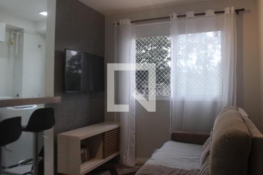 Sala de apartamento para alugar com 2 quartos, 41m² em Jardim Esmeralda, São Paulo