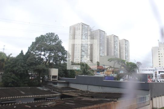 Vista da sala de apartamento para alugar com 2 quartos, 41m² em Jardim Esmeralda, São Paulo