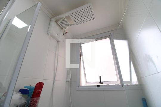 Chuveiro de apartamento à venda com 2 quartos, 41m² em Jardim Prudência, São Paulo