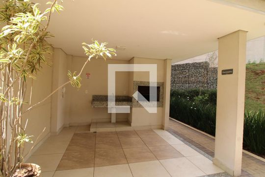 Área comum - Churrasqueira de apartamento à venda com 2 quartos, 41m² em Jardim Prudência, São Paulo