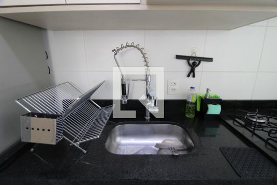 Pia da cozinha de apartamento à venda com 2 quartos, 41m² em Jardim Prudência, São Paulo