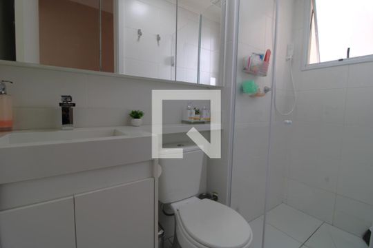 Banheiro de apartamento à venda com 2 quartos, 41m² em Jardim Prudência, São Paulo