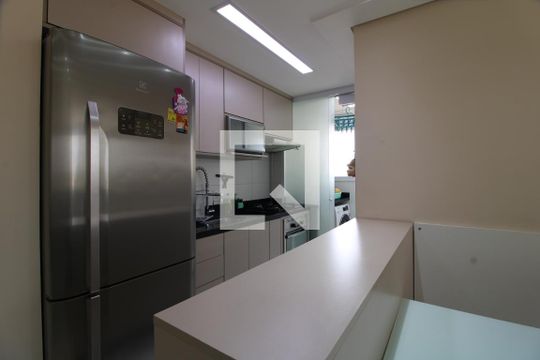 Cozinha de apartamento à venda com 2 quartos, 41m² em Jardim Prudência, São Paulo