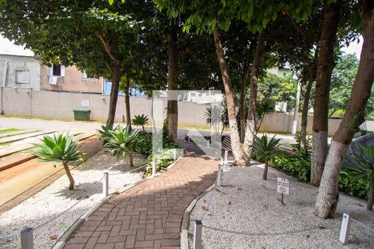 Área comum de apartamento para alugar com 2 quartos, 50m² em Jardim Guairaca, São Paulo