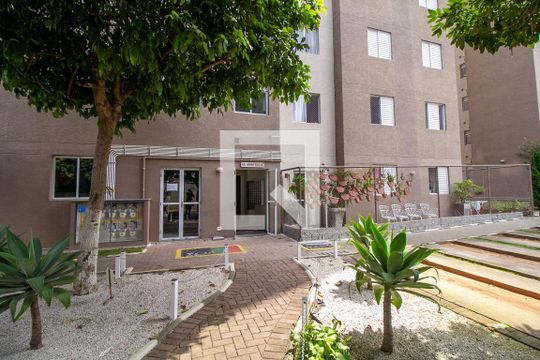 Área comum de apartamento para alugar com 2 quartos, 50m² em Jardim Guairaca, São Paulo