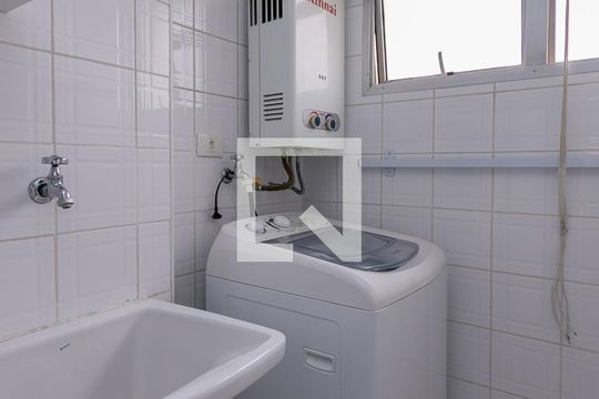 Área de Serviço de apartamento para alugar com 1 quarto, 51m² em Campo Belo, São Paulo