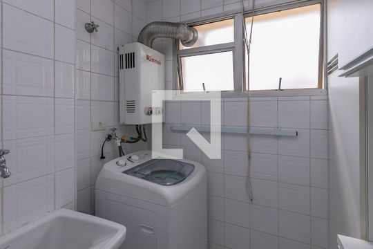 Área de Serviço de apartamento para alugar com 1 quarto, 51m² em Campo Belo, São Paulo
