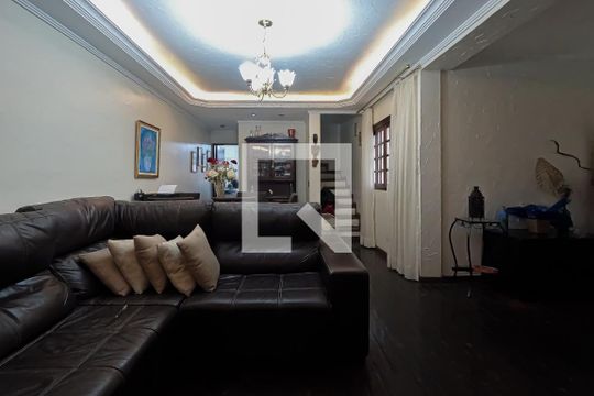 Sala de casa à venda com 3 quartos, 190m² em Jardim Santa Cecília, Guarulhos