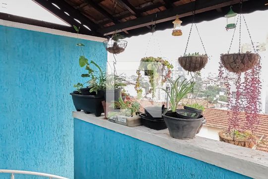 Área de Serviço de casa à venda com 3 quartos, 190m² em Jardim Santa Cecília, Guarulhos