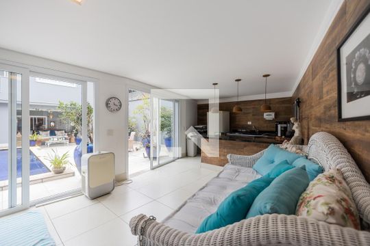 Área comum - Academia de casa à venda com 4 quartos, 800m² em Jardim das Bandeiras, São Paulo
