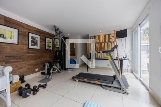 Área comum - Academia de casa à venda com 4 quartos, 800m² em Jardim das Bandeiras, São Paulo