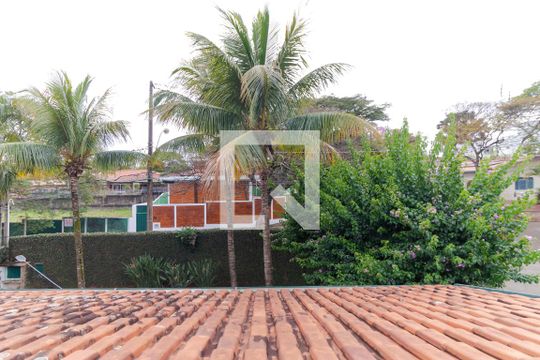 Vista da Suíte 02 de casa à venda com 4 quartos, 432m² em Cidade Universitária, Campinas
