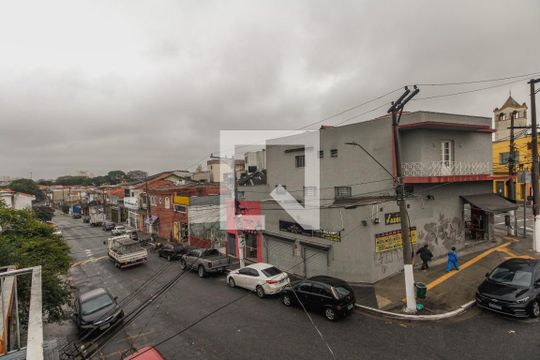 Vista Varanda Quarto 2 de casa para alugar com 2 quartos, 75m² em Vila Formosa, São Paulo