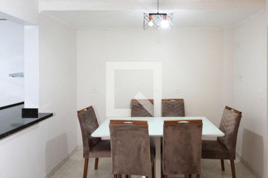 Sala de Jantar de casa à venda com 3 quartos, 260m² em Conjunto Residencial Sitio Oratório, São Paulo
