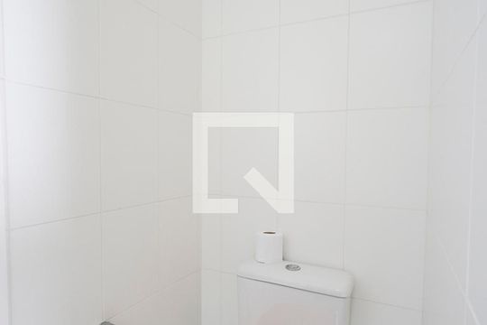 Banheiro da suíte 04 de apartamento à venda com 4 quartos, 250m² em Chácara Califórnia, São Paulo