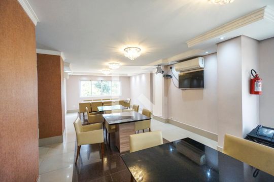 Salão de festas de apartamento à venda com 4 quartos, 250m² em Chácara Califórnia, São Paulo