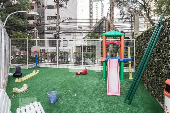 Área Comum - Playground de apartamento à venda com 2 quartos, 150m² em Vila Olímpia, São Paulo