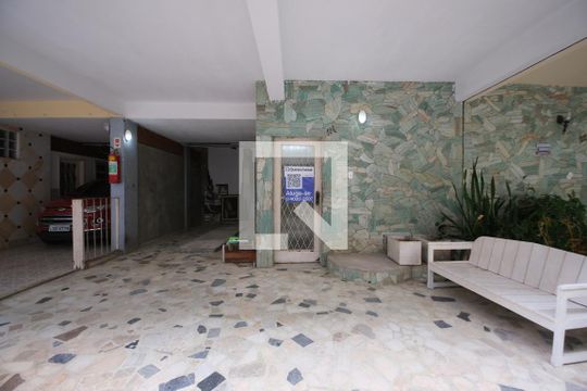 Acesso do Apartamento e Garagem de apartamento à venda com 3 quartos, 148m² em Vila Isabel, Rio de Janeiro