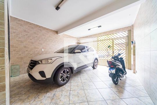 Garagem de casa à venda com 4 quartos, 302m² em Parque Sao Vicente, Mauá