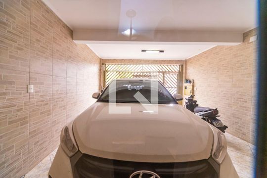 Vista da Sala de casa à venda com 4 quartos, 302m² em Parque Sao Vicente, Mauá