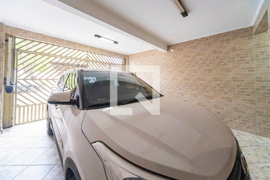 Garagem de casa à venda com 4 quartos, 302m² em Parque Sao Vicente, Mauá