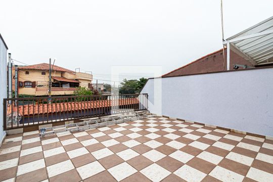 Suite - Varanda de casa à venda com 3 quartos, 137m² em Cidade Patriarca, São Paulo
