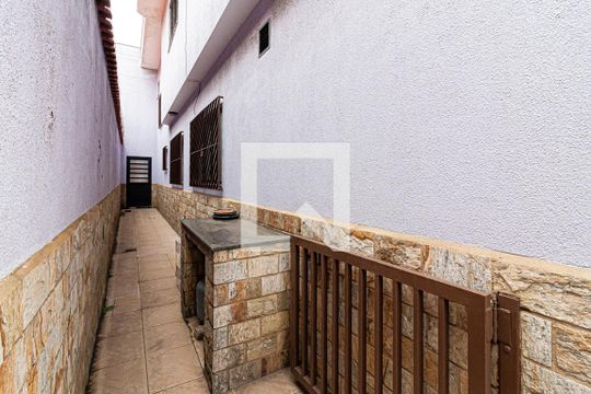 Área Externa de casa à venda com 3 quartos, 137m² em Cidade Patriarca, São Paulo