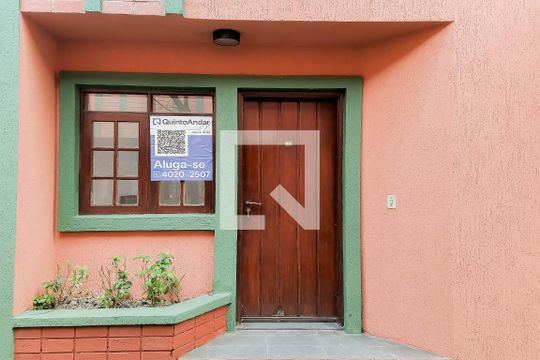 Fachada da Casa de casa de condomínio para alugar com 2 quartos, 46m² em Enseada, Guarujá