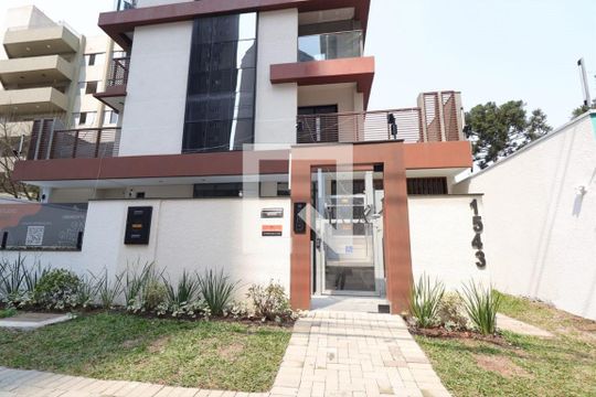 Fachada do Condomínio de kitnet/studio à venda com 1 quarto, 20m² em Bigorrilho, Curitiba