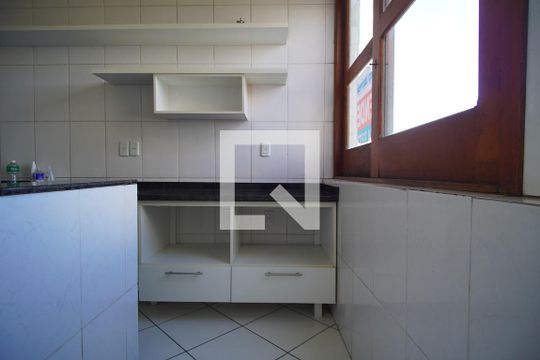 Área de Serviço  de apartamento à venda com 2 quartos, 70m² em Navegantes, Porto Alegre