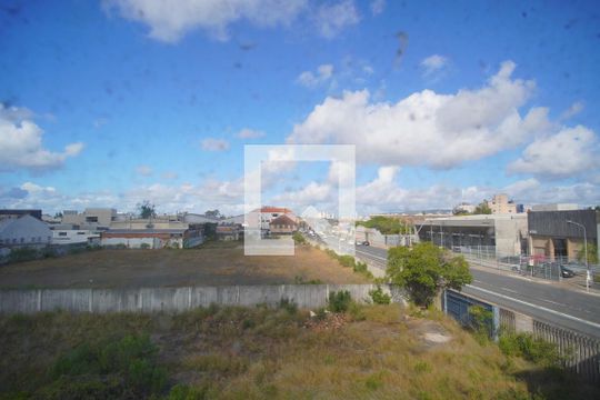 Quarto 1_Vista  de apartamento à venda com 2 quartos, 70m² em Navegantes, Porto Alegre