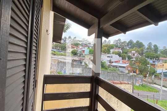 Sacada de casa para alugar com 4 quartos, 250m² em Ouro Branco, Novo Hamburgo