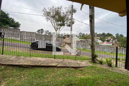  Vista da Sala de casa para alugar com 4 quartos, 250m² em Ouro Branco, Novo Hamburgo