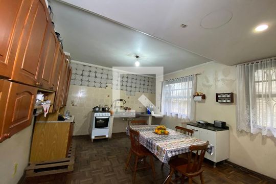Cozinha de casa para alugar com 4 quartos, 250m² em Ouro Branco, Novo Hamburgo
