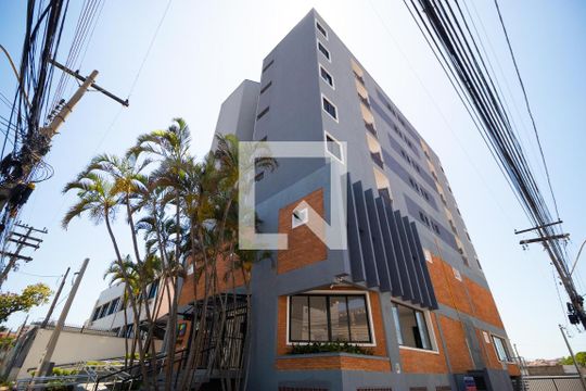 Fachada de apartamento para alugar com 1 quarto, 45m² em Jardim do Trevo, Campinas