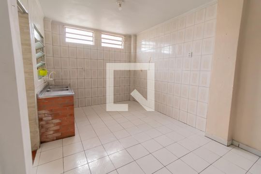 Cozinha de casa para alugar com 2 quartos, 90m² em Scharlau, São Leopoldo